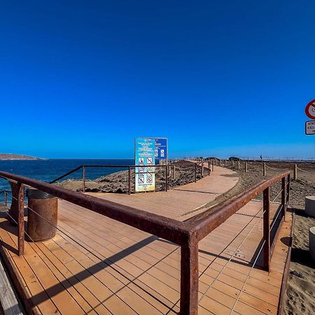 Playa Del El Burrero Vista Al Mar Lightbooking إيخينيو المظهر الخارجي الصورة