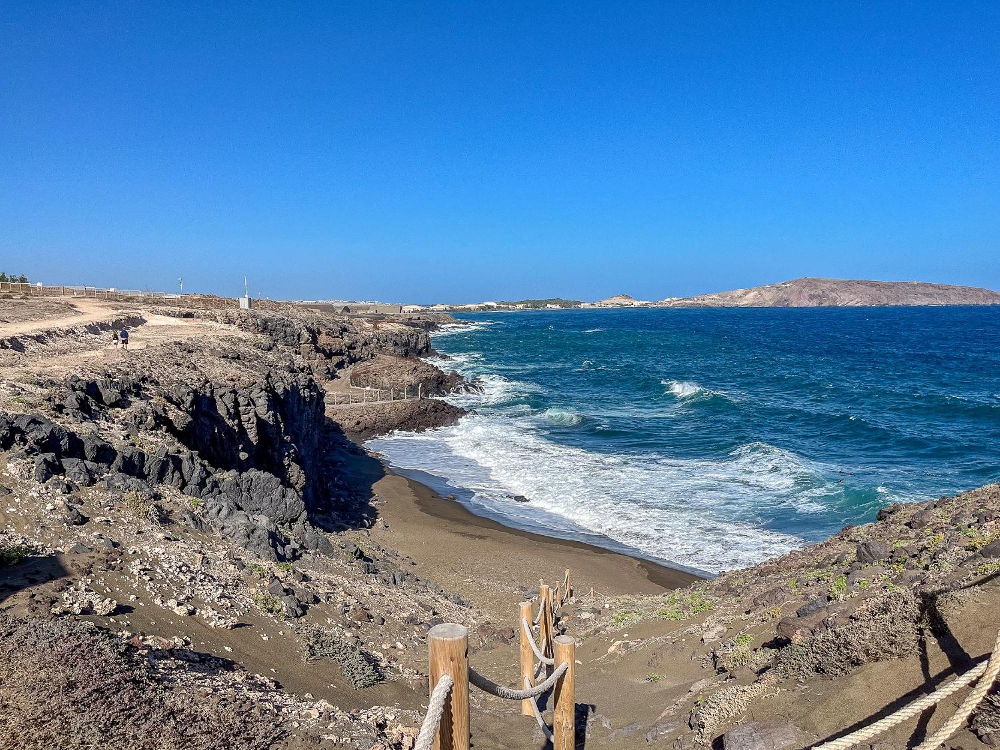 Playa Del El Burrero Vista Al Mar Lightbooking إيخينيو المظهر الخارجي الصورة