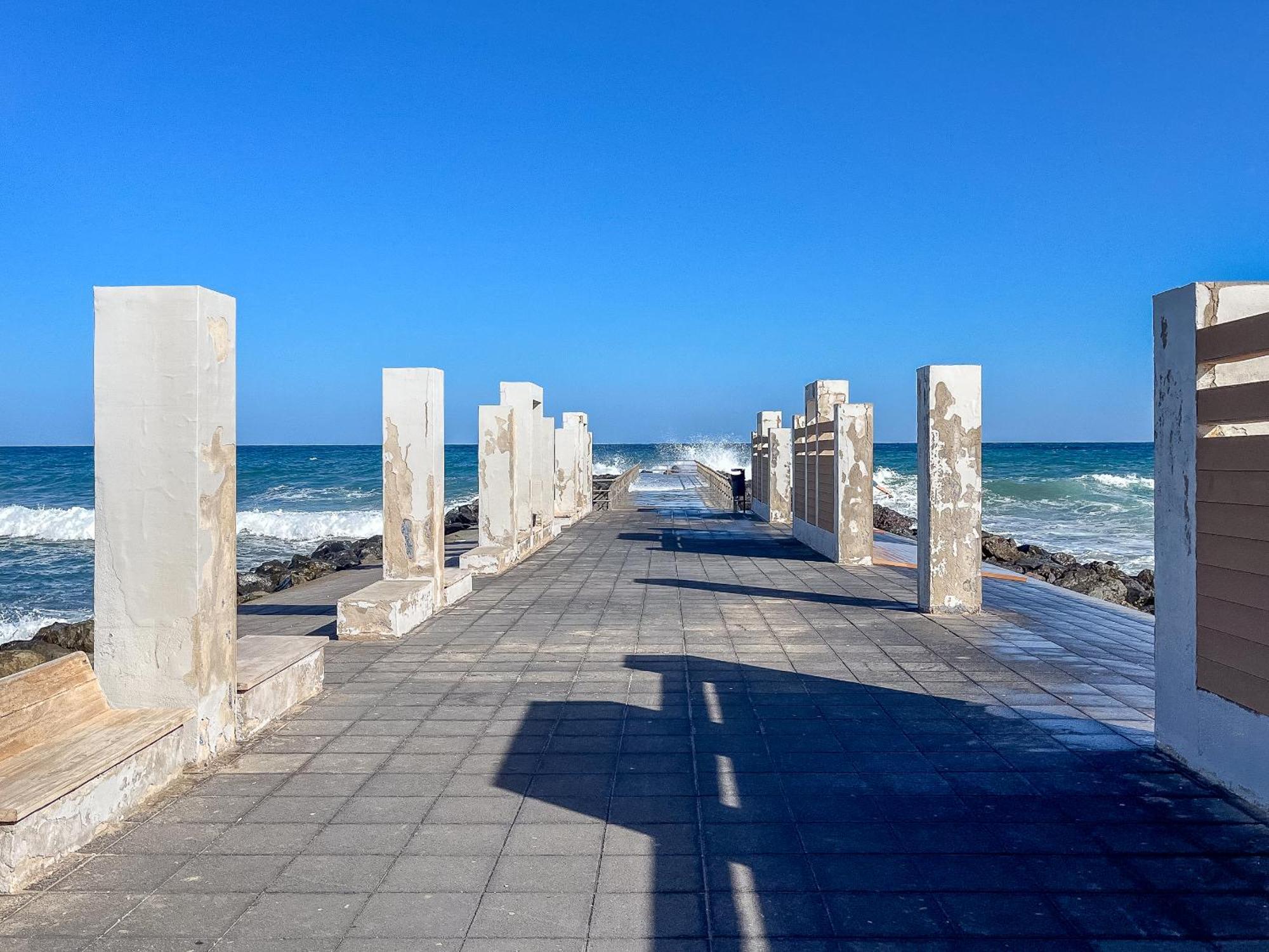 Playa Del El Burrero Vista Al Mar Lightbooking إيخينيو المظهر الخارجي الصورة