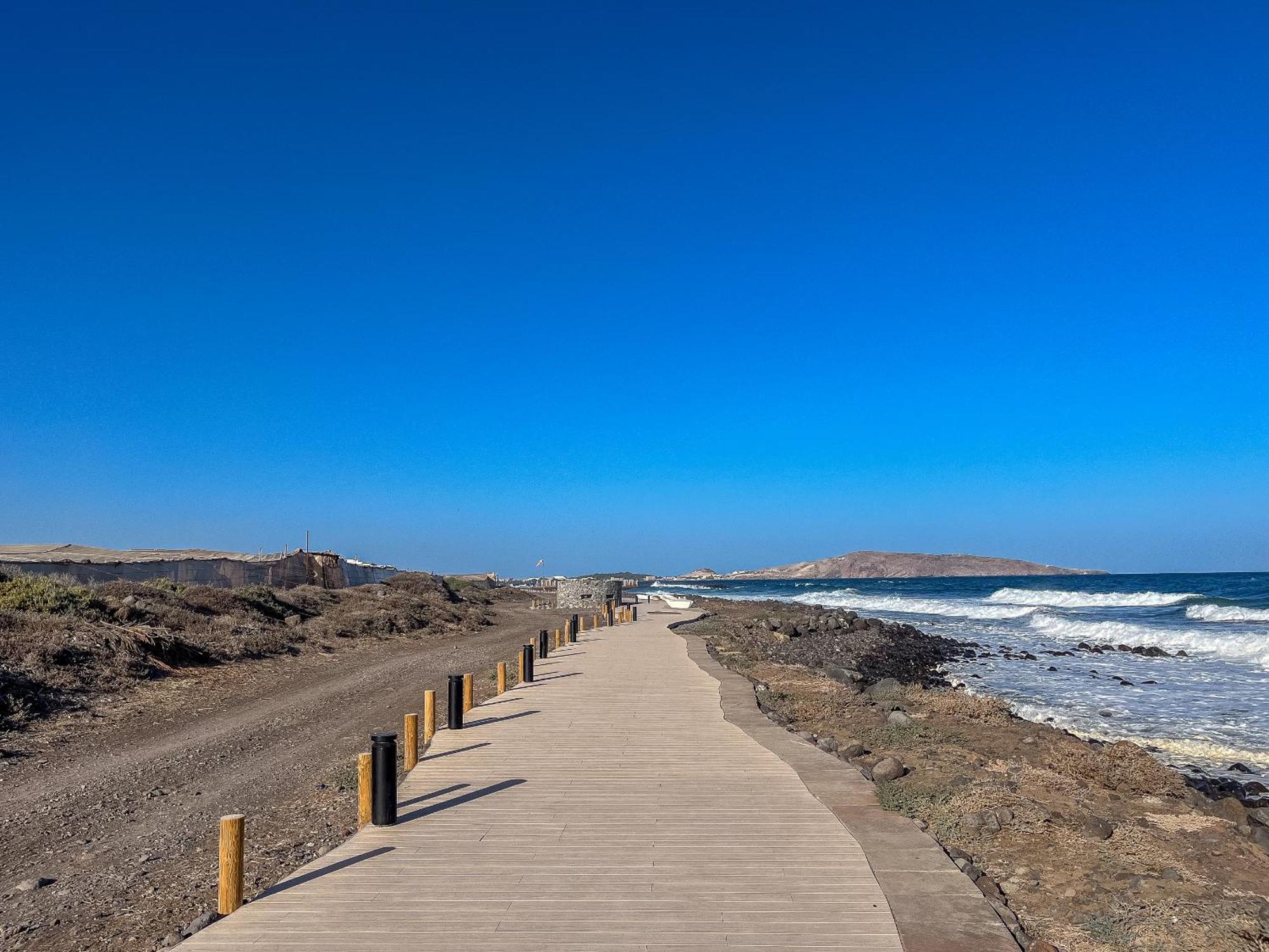 Playa Del El Burrero Vista Al Mar Lightbooking إيخينيو المظهر الخارجي الصورة