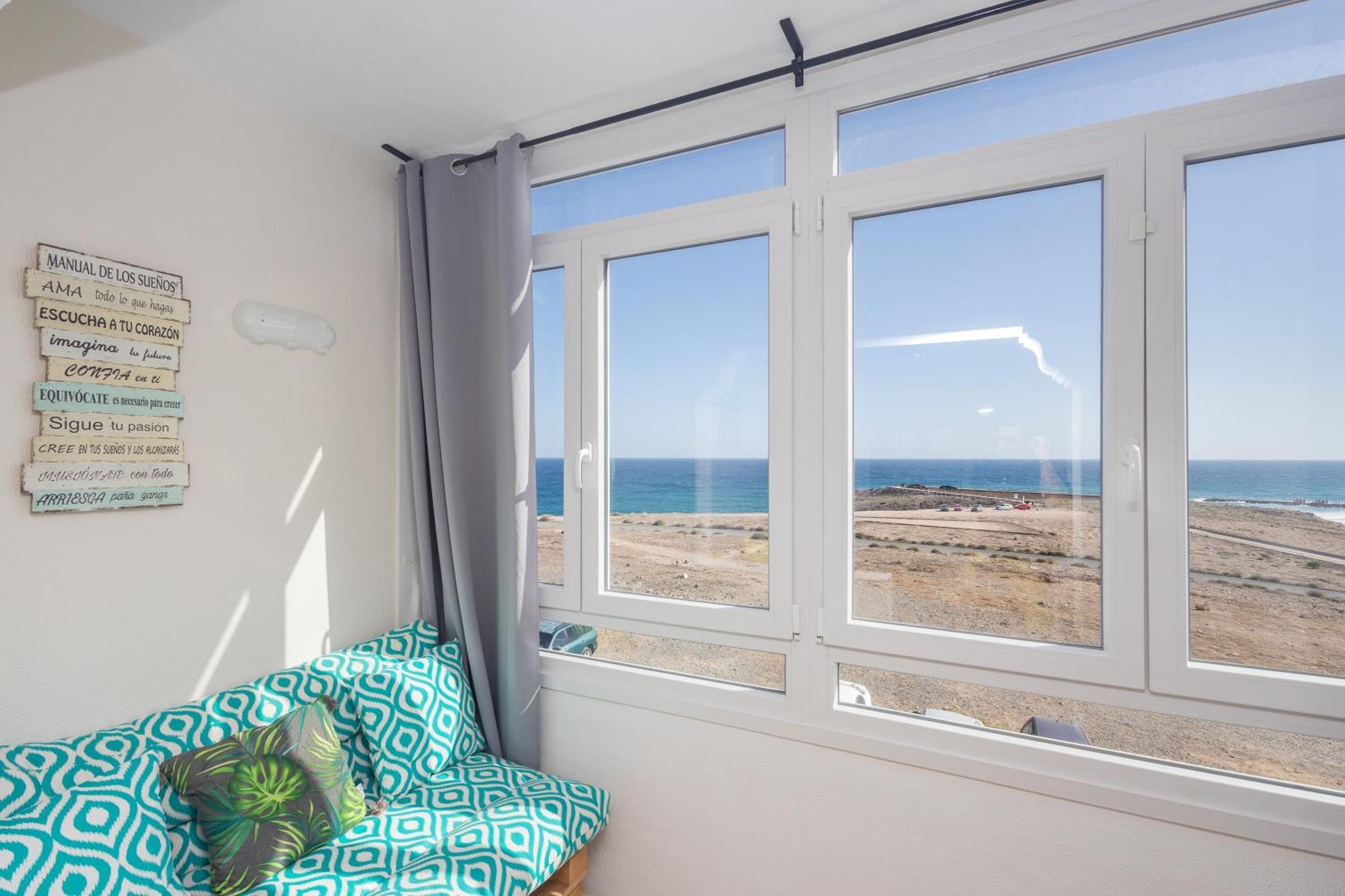 Playa Del El Burrero Vista Al Mar Lightbooking إيخينيو المظهر الخارجي الصورة