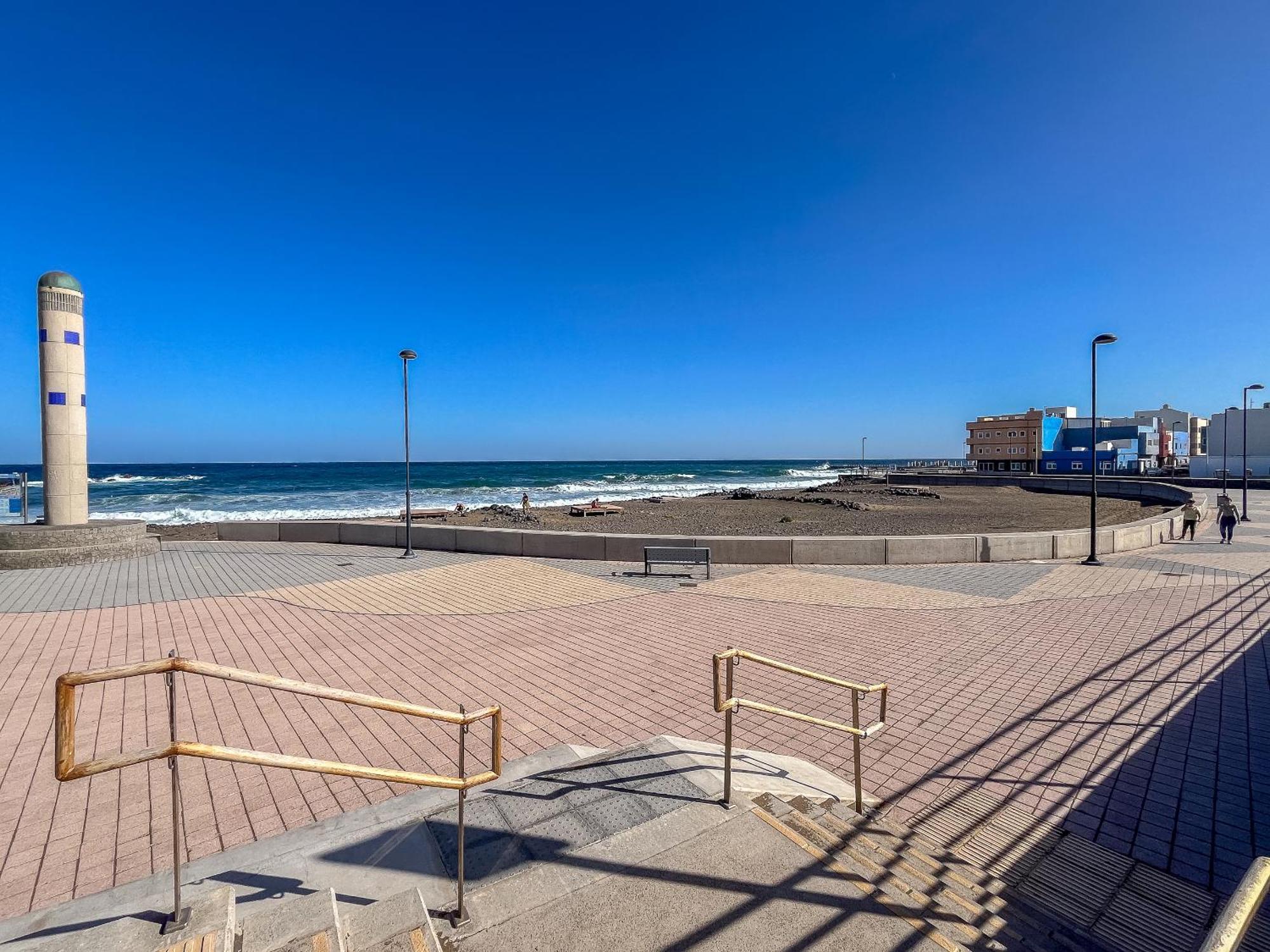 Playa Del El Burrero Vista Al Mar Lightbooking إيخينيو المظهر الخارجي الصورة