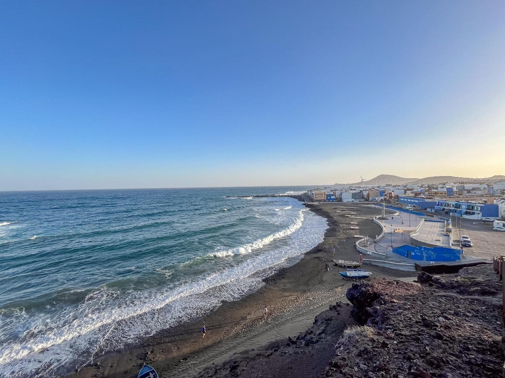 Playa Del El Burrero Vista Al Mar Lightbooking إيخينيو المظهر الخارجي الصورة