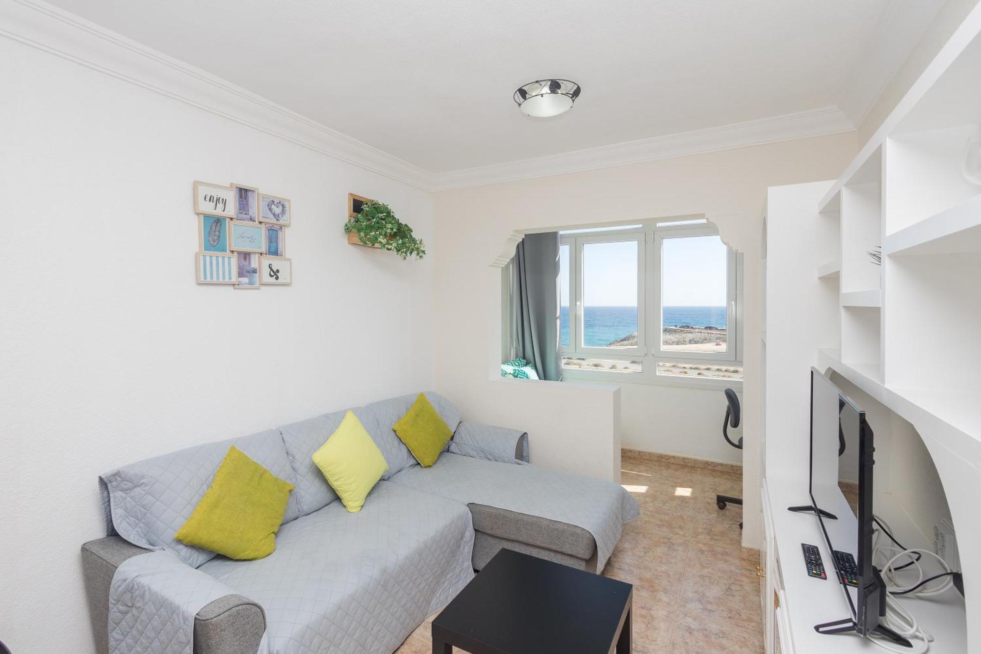 Playa Del El Burrero Vista Al Mar Lightbooking إيخينيو المظهر الخارجي الصورة