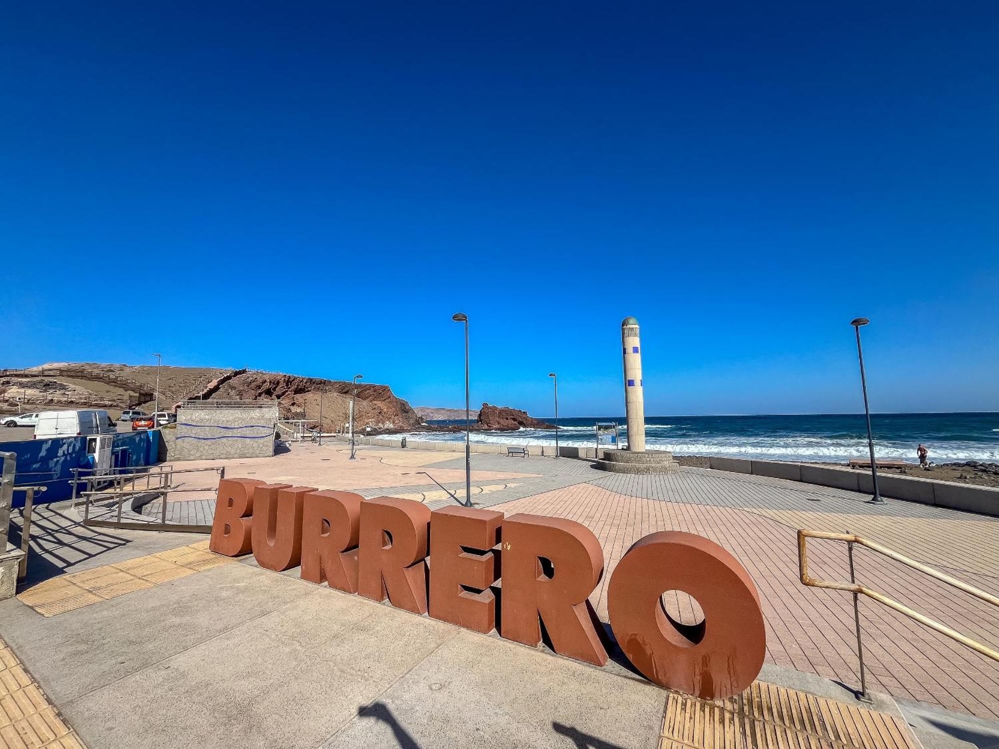 Playa Del El Burrero Vista Al Mar Lightbooking إيخينيو المظهر الخارجي الصورة