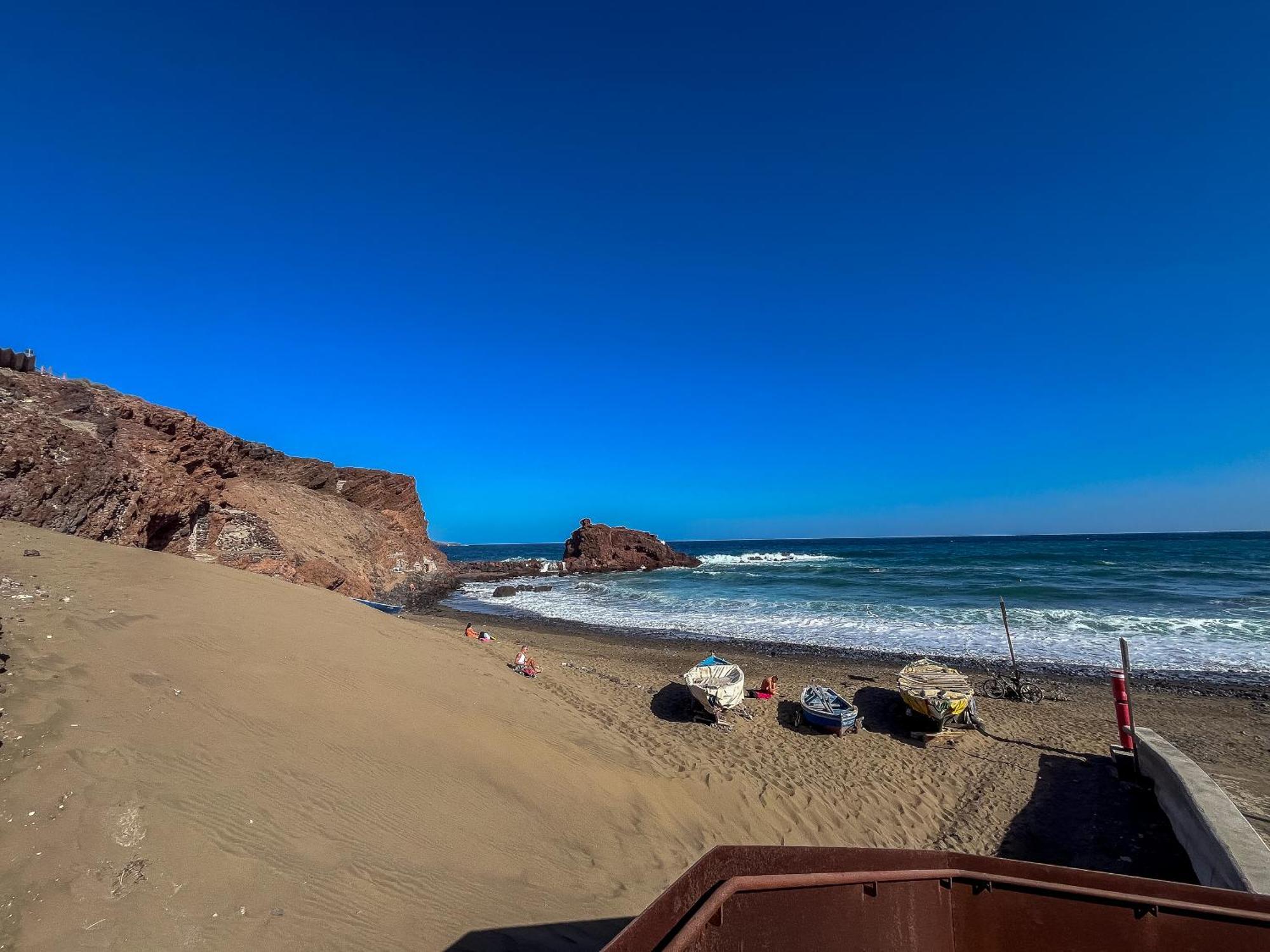 Playa Del El Burrero Vista Al Mar Lightbooking إيخينيو المظهر الخارجي الصورة