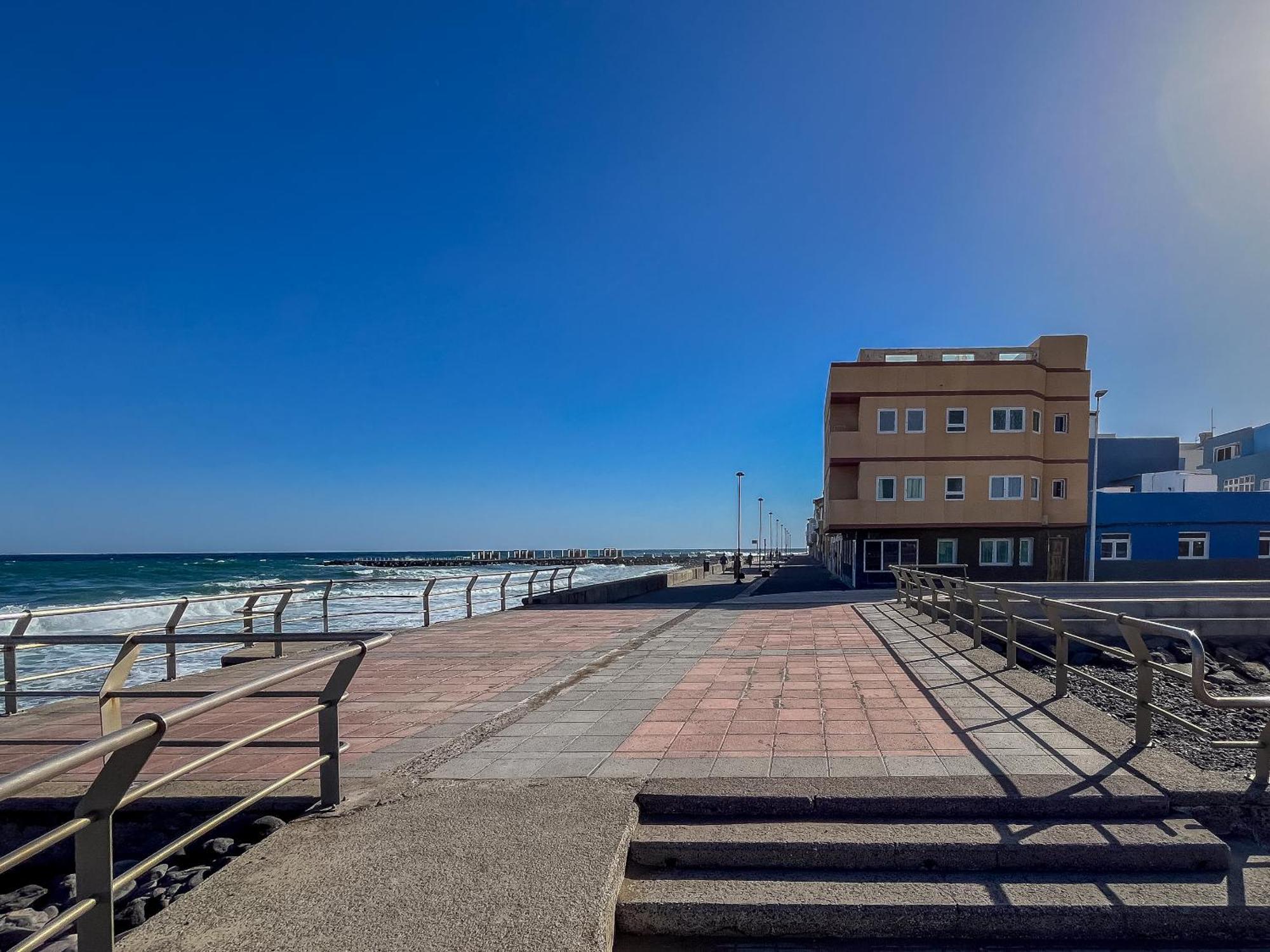 Playa Del El Burrero Vista Al Mar Lightbooking إيخينيو المظهر الخارجي الصورة