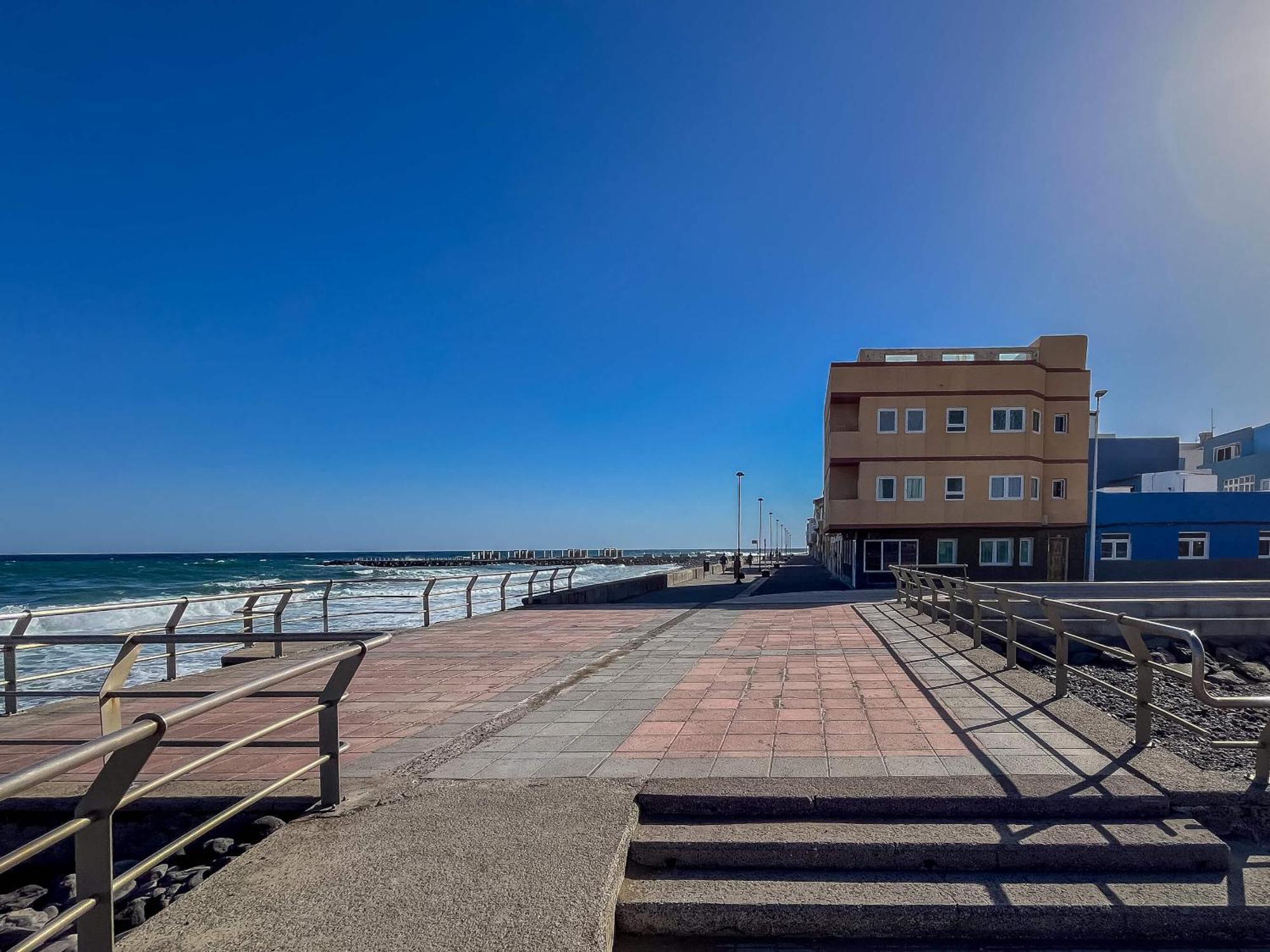 Playa Del El Burrero Vista Al Mar Lightbooking إيخينيو المظهر الخارجي الصورة