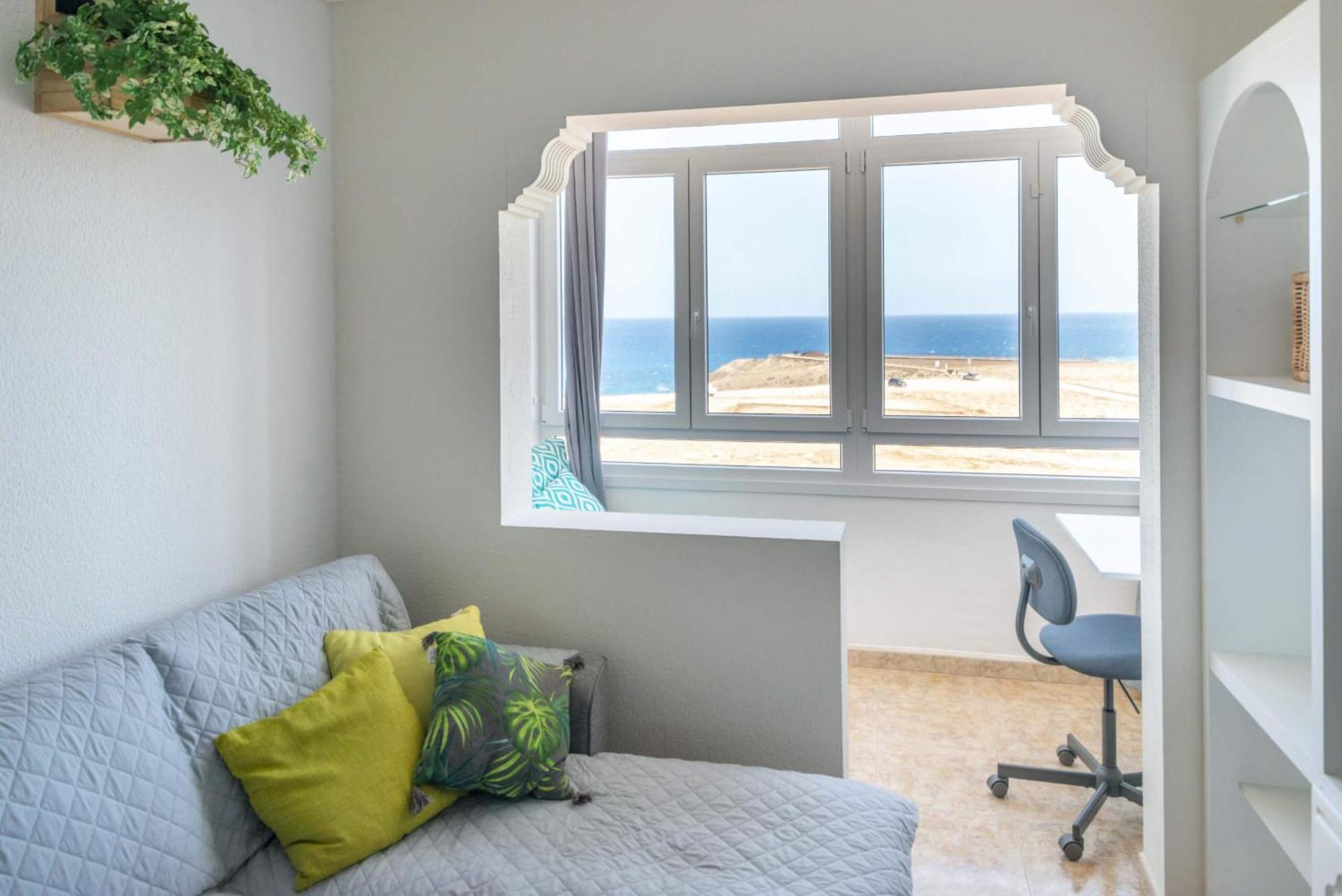Playa Del El Burrero Vista Al Mar Lightbooking إيخينيو المظهر الخارجي الصورة