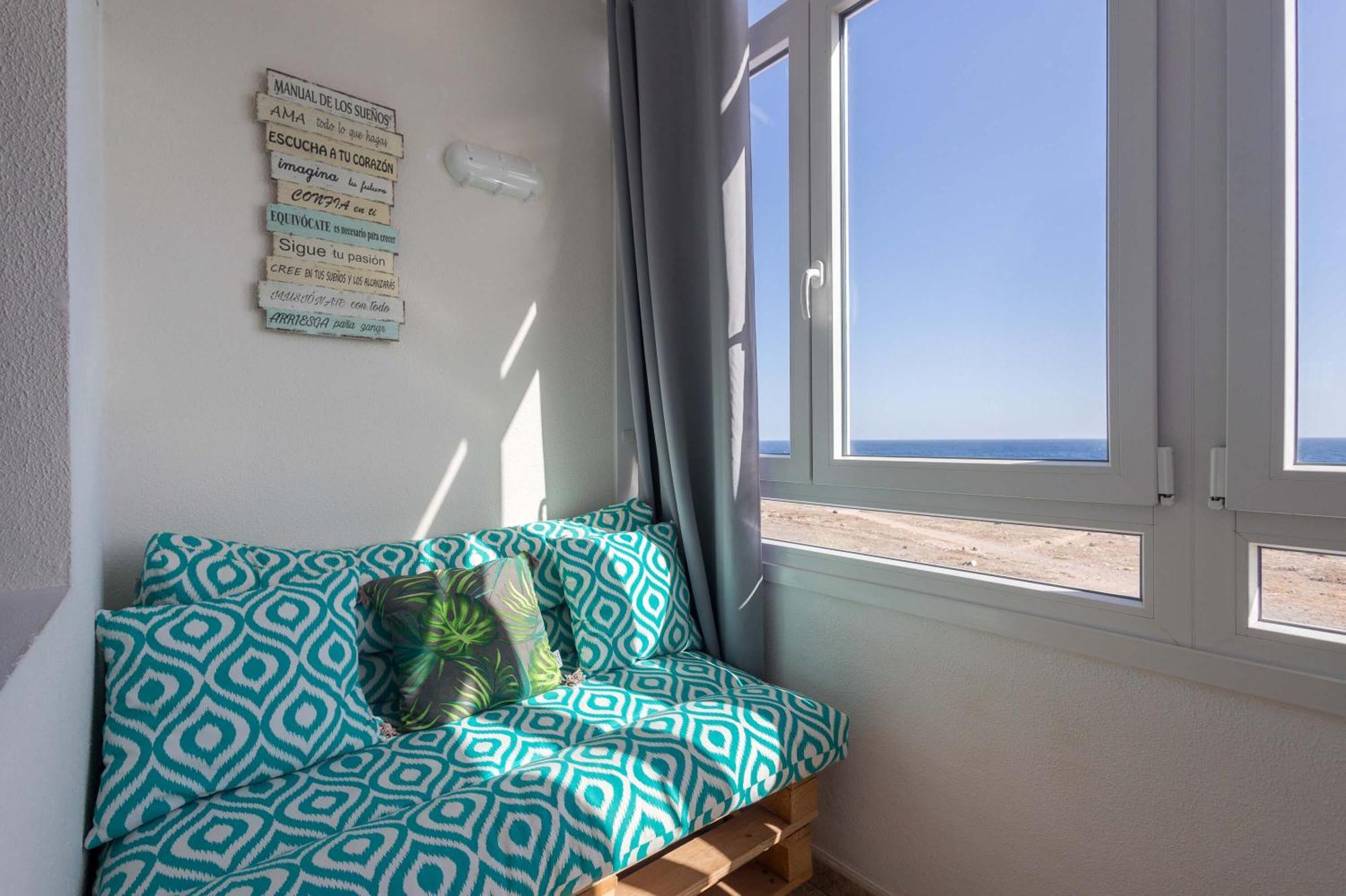 Playa Del El Burrero Vista Al Mar Lightbooking إيخينيو المظهر الخارجي الصورة