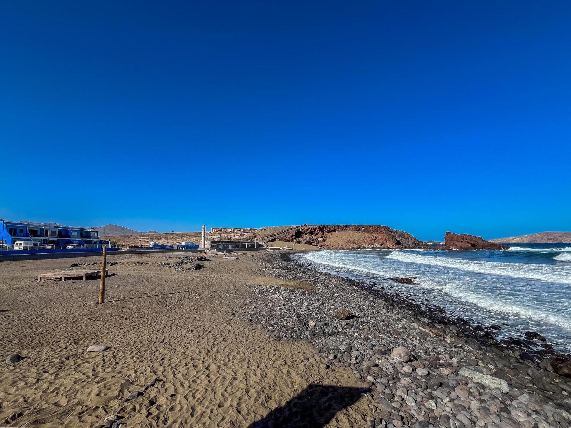 Playa Del El Burrero Vista Al Mar Lightbooking إيخينيو المظهر الخارجي الصورة