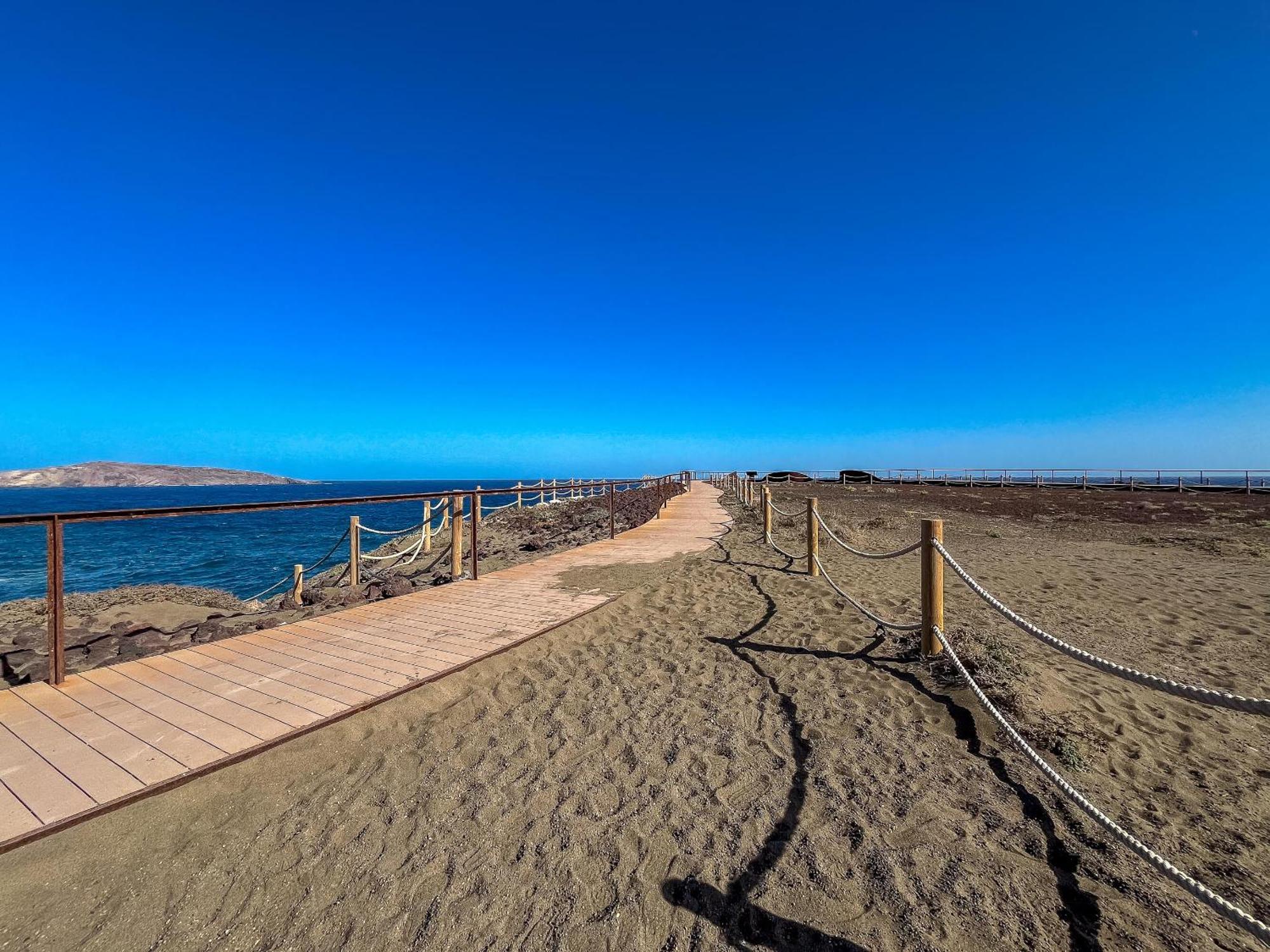 Playa Del El Burrero Vista Al Mar Lightbooking إيخينيو المظهر الخارجي الصورة
