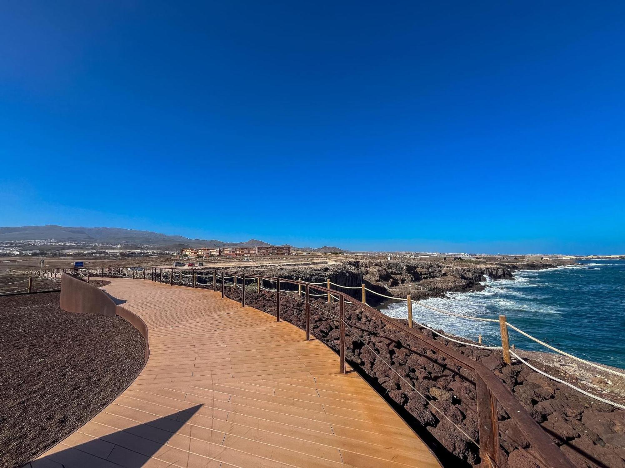 Playa Del El Burrero Vista Al Mar Lightbooking إيخينيو المظهر الخارجي الصورة